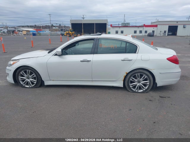 Aukcja sprzedaży 2013 Hyundai Genesis 3.8 Premium, vin: KMHGC4DD3DU237909, numer aukcji: 12602443