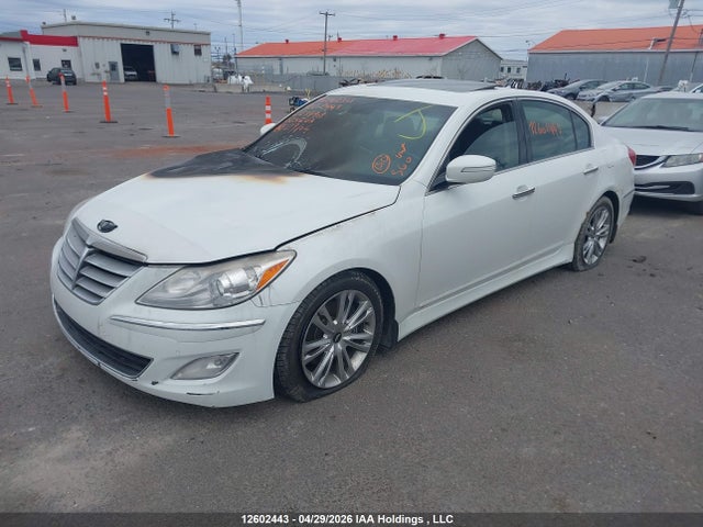 Aukcja sprzedaży 2013 Hyundai Genesis 3.8 Premium, vin: KMHGC4DD3DU237909, numer aukcji: 12602443