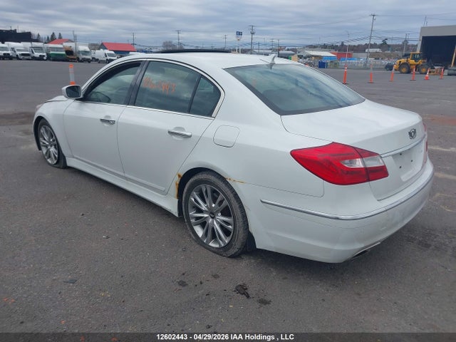 Aukcja sprzedaży 2013 Hyundai Genesis 3.8 Premium, vin: KMHGC4DD3DU237909, numer aukcji: 12602443