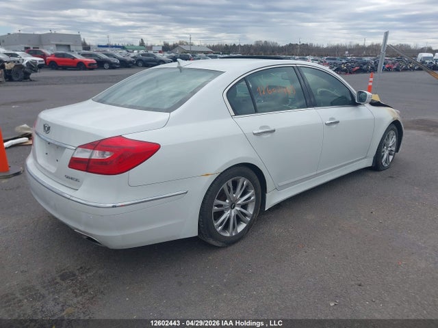 Aukcja sprzedaży 2013 Hyundai Genesis 3.8 Premium, vin: KMHGC4DD3DU237909, numer aukcji: 12602443