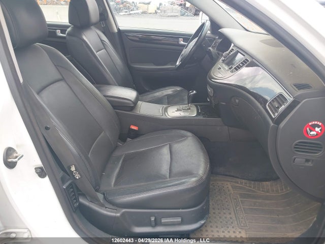 Aukcja sprzedaży 2013 Hyundai Genesis 3.8 Premium, vin: KMHGC4DD3DU237909, numer aukcji: 12602443