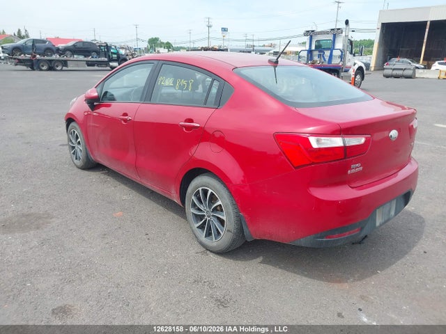 Aukcja sprzedaży 2014 Kia Rio Ex/ex+/lx/lx+/sx, vin: KNADM4A37E6378095, numer aukcji: 12628158