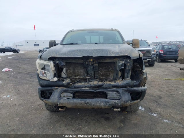 Aukcja sprzedaży 2018 Nissan Titan Xd Platinum Reserve/pro-4x/s/sv, vin: 1N6BA1F43JN544838, numer aukcji: 12583723