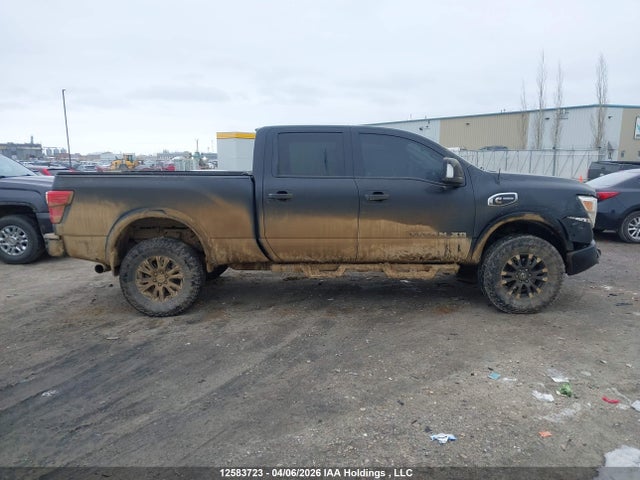 Aukcja sprzedaży 2018 Nissan Titan Xd Platinum Reserve/pro-4x/s/sv, vin: 1N6BA1F43JN544838, numer aukcji: 12583723