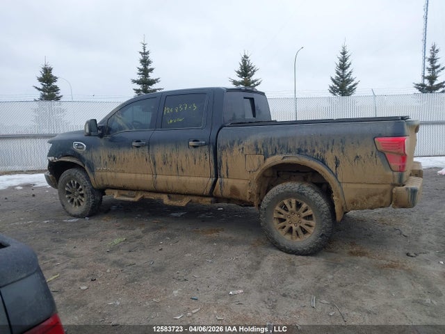 Aukcja sprzedaży 2018 Nissan Titan Xd Platinum Reserve/pro-4x/s/sv, vin: 1N6BA1F43JN544838, numer aukcji: 12583723