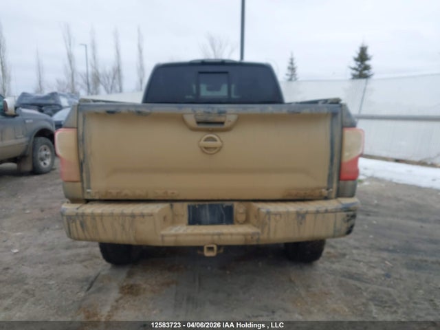 Aukcja sprzedaży 2018 Nissan Titan Xd Platinum Reserve/pro-4x/s/sv, vin: 1N6BA1F43JN544838, numer aukcji: 12583723