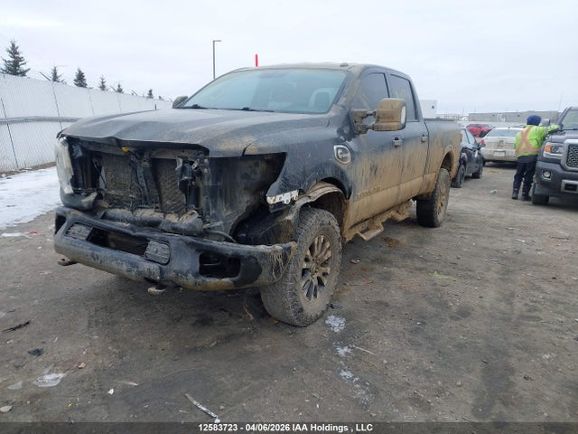Aukcja sprzedaży 2018 Nissan Titan Xd Platinum Reserve/pro-4x/s/sv, vin: 1N6BA1F43JN544838, numer aukcji: 12583723