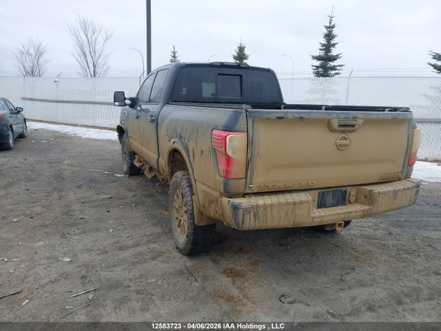 Aukcja sprzedaży 2018 Nissan Titan Xd Platinum Reserve/pro-4x/s/sv, vin: 1N6BA1F43JN544838, numer aukcji: 12583723