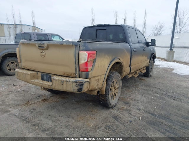 Aukcja sprzedaży 2018 Nissan Titan Xd Platinum Reserve/pro-4x/s/sv, vin: 1N6BA1F43JN544838, numer aukcji: 12583723