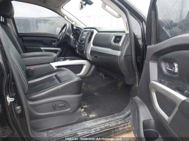 Aukcja sprzedaży 2018 Nissan Titan Xd Platinum Reserve/pro-4x/s/sv, vin: 1N6BA1F43JN544838, numer aukcji: 12583723
