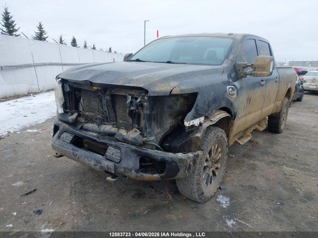 Aukcja sprzedaży 2018 Nissan Titan Xd Platinum Reserve/pro-4x/s/sv, vin: 1N6BA1F43JN544838, numer aukcji: 12583723