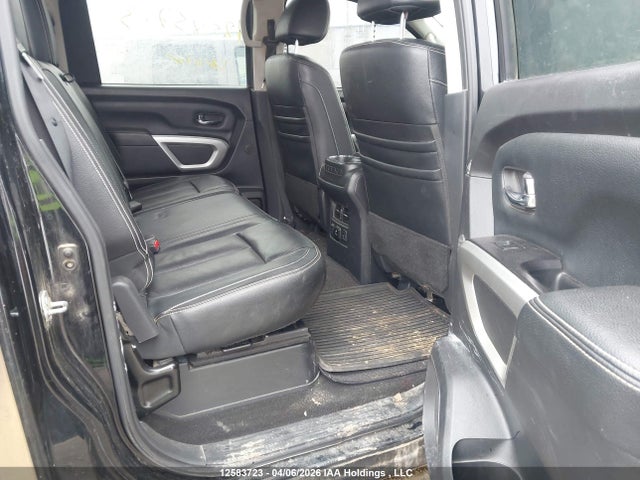 Aukcja sprzedaży 2018 Nissan Titan Xd Platinum Reserve/pro-4x/s/sv, vin: 1N6BA1F43JN544838, numer aukcji: 12583723