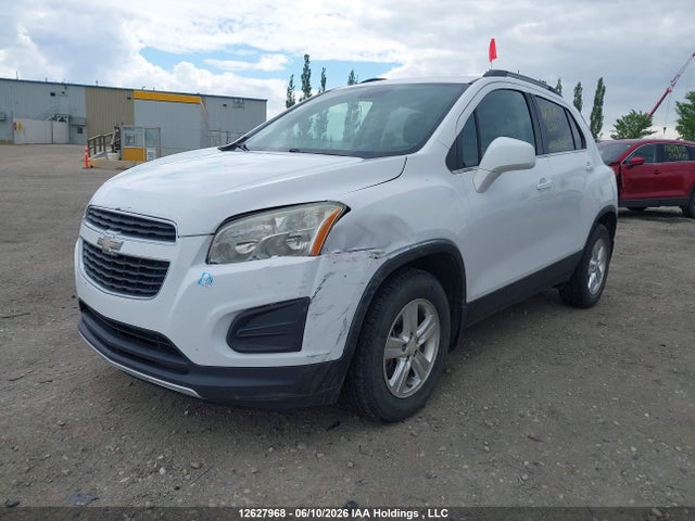 12627968 :رقم المزاد ، 3GNCJSSB0FL124048 vin ، 2015 Chevrolet Trax 2lt مزاد بيع