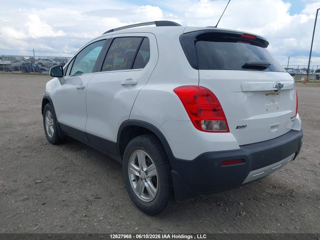 12627968 :رقم المزاد ، 3GNCJSSB0FL124048 vin ، 2015 Chevrolet Trax 2lt مزاد بيع