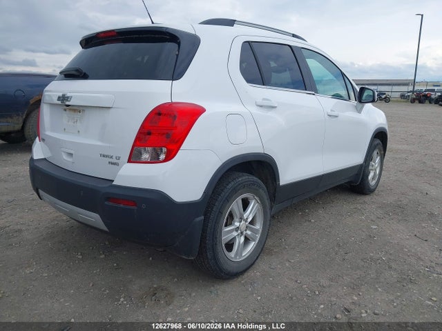 12627968 :رقم المزاد ، 3GNCJSSB0FL124048 vin ، 2015 Chevrolet Trax 2lt مزاد بيع