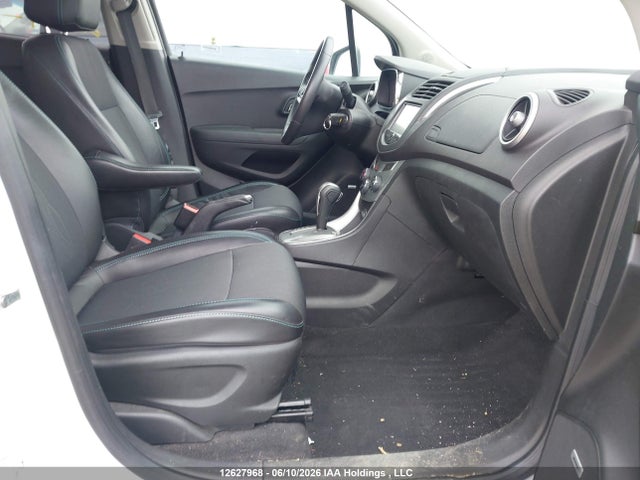 12627968 :رقم المزاد ، 3GNCJSSB0FL124048 vin ، 2015 Chevrolet Trax 2lt مزاد بيع