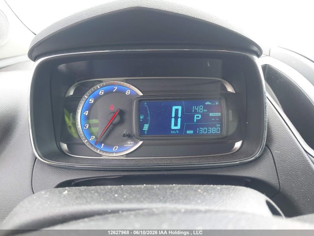 12627968 :رقم المزاد ، 3GNCJSSB0FL124048 vin ، 2015 Chevrolet Trax 2lt مزاد بيع