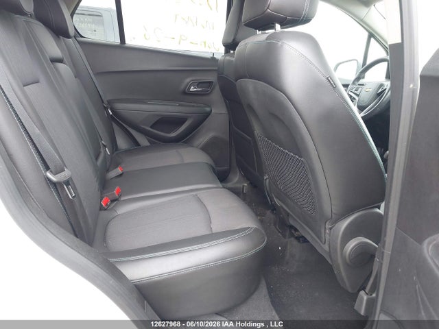 12627968 :رقم المزاد ، 3GNCJSSB0FL124048 vin ، 2015 Chevrolet Trax 2lt مزاد بيع