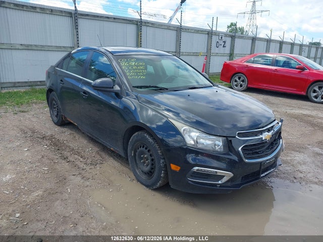 Продаж на аукціоні авто 2015 Chevrolet Cruze 2lt, vin: 1G1PE5SB1F7203841, номер лоту: 12632630