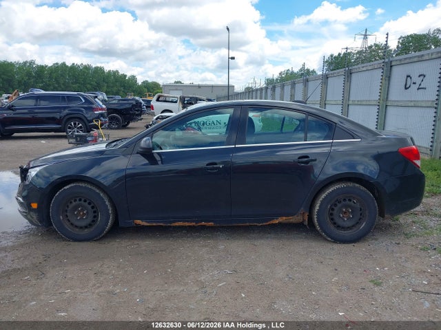 Продаж на аукціоні авто 2015 Chevrolet Cruze 2lt, vin: 1G1PE5SB1F7203841, номер лоту: 12632630