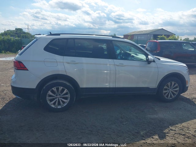 3VV0B7AX3JM146889 Volkswagen Tiguan Trendline