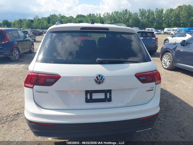 3VV0B7AX3JM146889 Volkswagen Tiguan Trendline