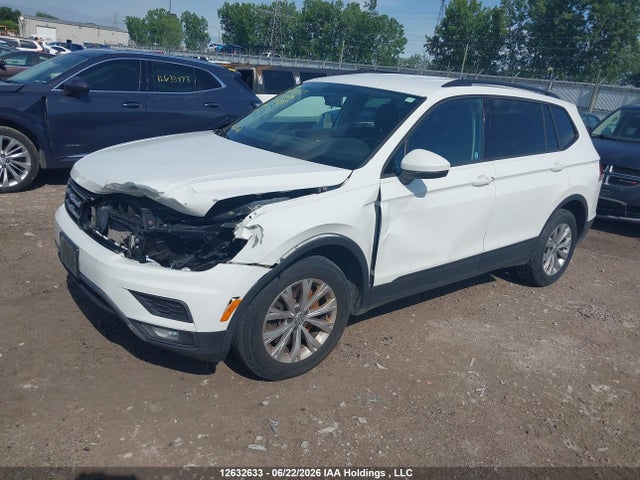 3VV0B7AX3JM146889 Volkswagen Tiguan Trendline
