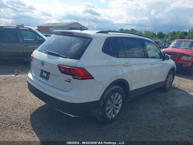 3VV0B7AX3JM146889 Volkswagen Tiguan Trendline