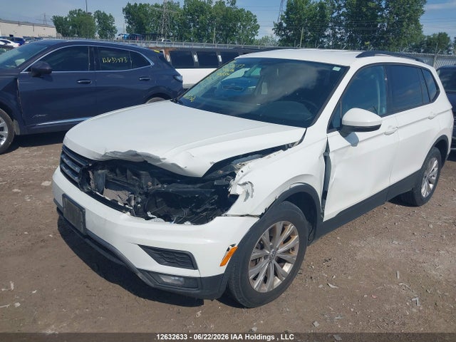 3VV0B7AX3JM146889 Volkswagen Tiguan Trendline