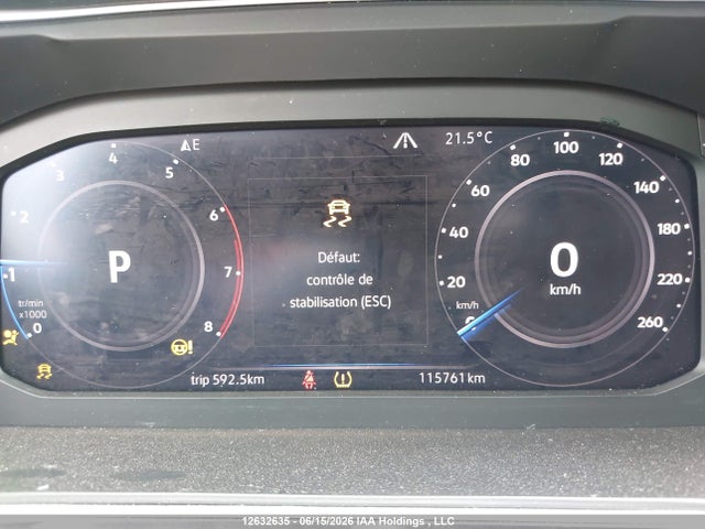 3VV4B7AX0LM121548 Volkswagen Tiguan Highline
