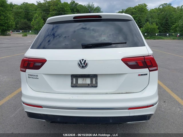 3VV4B7AX0LM121548 Volkswagen Tiguan Highline