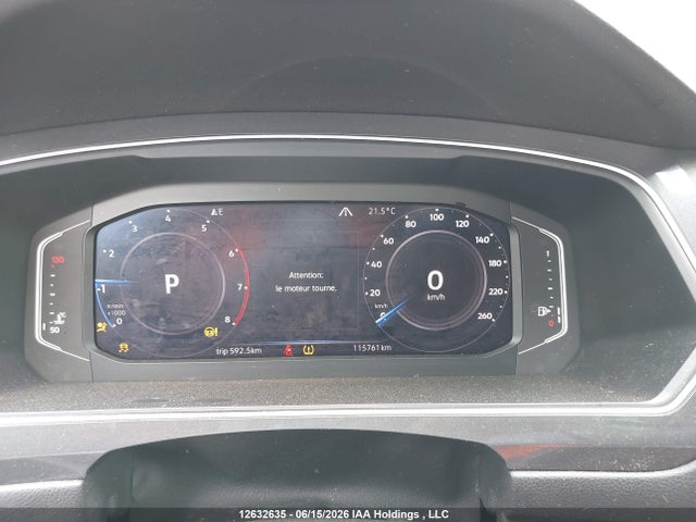 3VV4B7AX0LM121548 Volkswagen Tiguan Highline