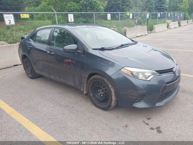 2015 Toyota Corolla Le მანქანა იყიდება აუქციონზე, vin: 2T1BURHE7FC231171, აუქციონის ნომერი: 12632637