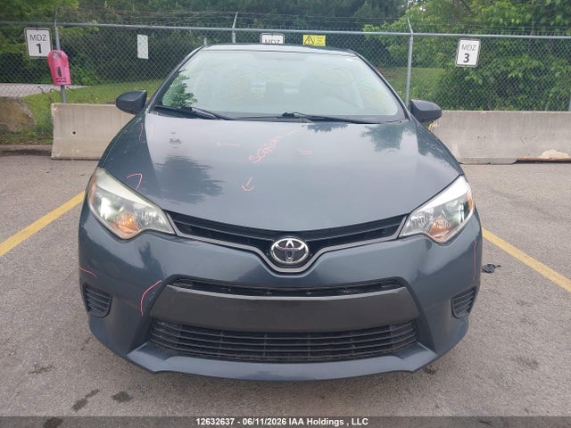 2015 Toyota Corolla Le მანქანა იყიდება აუქციონზე, vin: 2T1BURHE7FC231171, აუქციონის ნომერი: 12632637