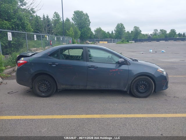 2015 Toyota Corolla Le მანქანა იყიდება აუქციონზე, vin: 2T1BURHE7FC231171, აუქციონის ნომერი: 12632637