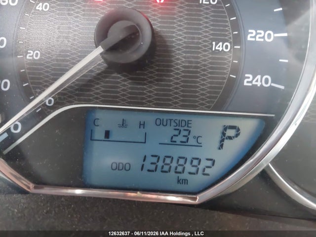 2015 Toyota Corolla Le მანქანა იყიდება აუქციონზე, vin: 2T1BURHE7FC231171, აუქციონის ნომერი: 12632637