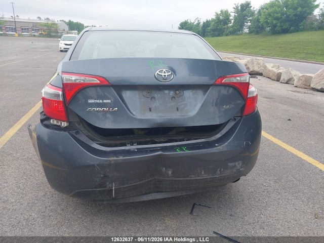 2015 Toyota Corolla Le მანქანა იყიდება აუქციონზე, vin: 2T1BURHE7FC231171, აუქციონის ნომერი: 12632637