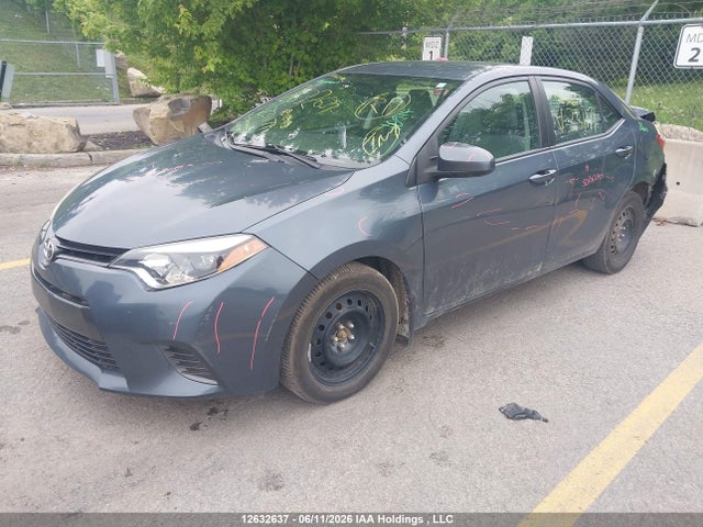 2015 Toyota Corolla Le მანქანა იყიდება აუქციონზე, vin: 2T1BURHE7FC231171, აუქციონის ნომერი: 12632637