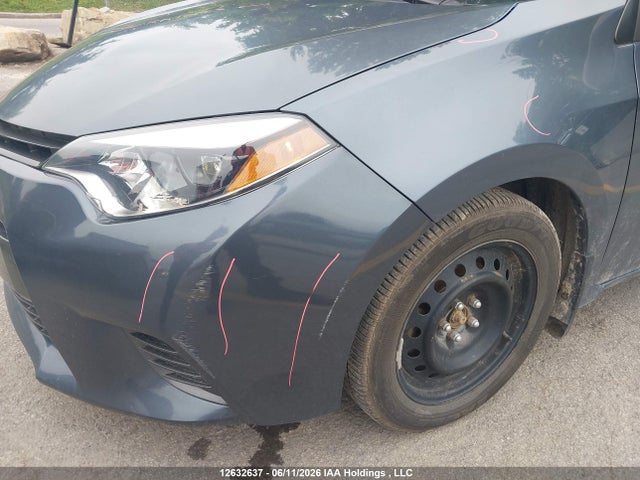 2015 Toyota Corolla Le მანქანა იყიდება აუქციონზე, vin: 2T1BURHE7FC231171, აუქციონის ნომერი: 12632637