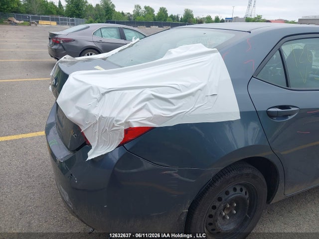2015 Toyota Corolla Le მანქანა იყიდება აუქციონზე, vin: 2T1BURHE7FC231171, აუქციონის ნომერი: 12632637