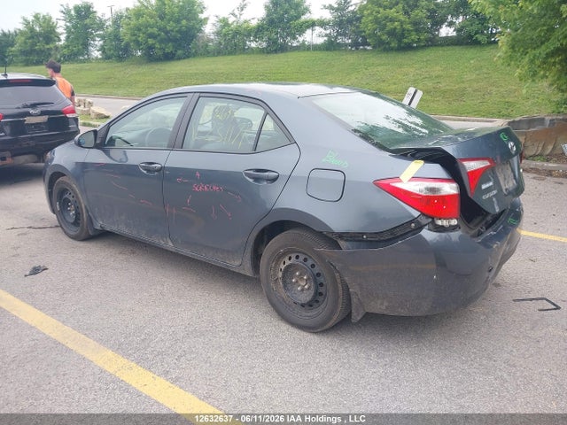 12632637 :رقم المزاد ، 2T1BURHE7FC231171 vin ، 2015 Toyota Corolla Le مزاد بيع