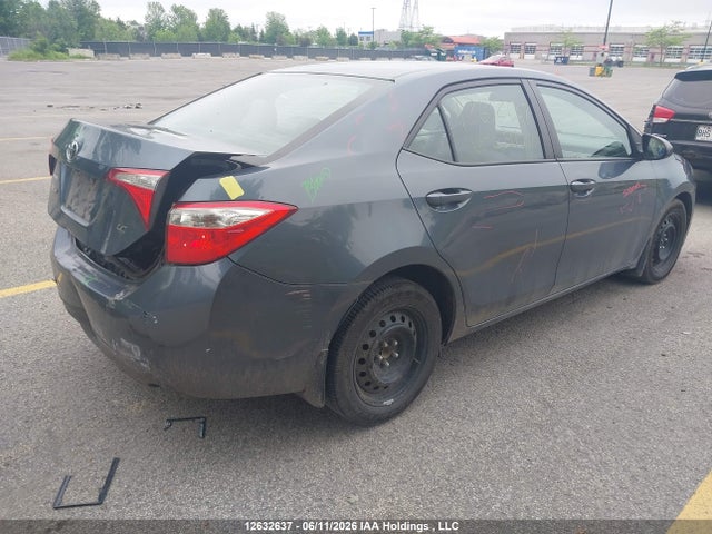 2015 Toyota Corolla Le მანქანა იყიდება აუქციონზე, vin: 2T1BURHE7FC231171, აუქციონის ნომერი: 12632637