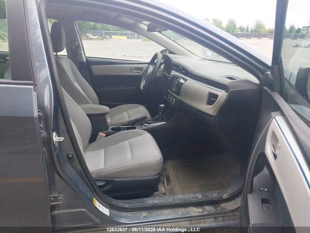 2015 Toyota Corolla Le მანქანა იყიდება აუქციონზე, vin: 2T1BURHE7FC231171, აუქციონის ნომერი: 12632637