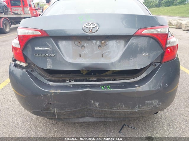 2015 Toyota Corolla Le მანქანა იყიდება აუქციონზე, vin: 2T1BURHE7FC231171, აუქციონის ნომერი: 12632637