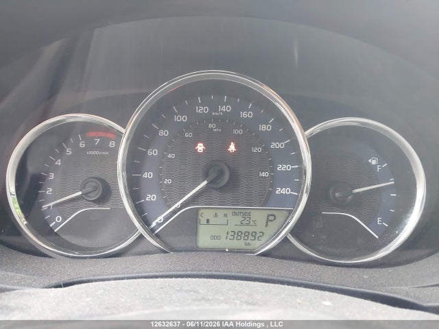 2015 Toyota Corolla Le მანქანა იყიდება აუქციონზე, vin: 2T1BURHE7FC231171, აუქციონის ნომერი: 12632637