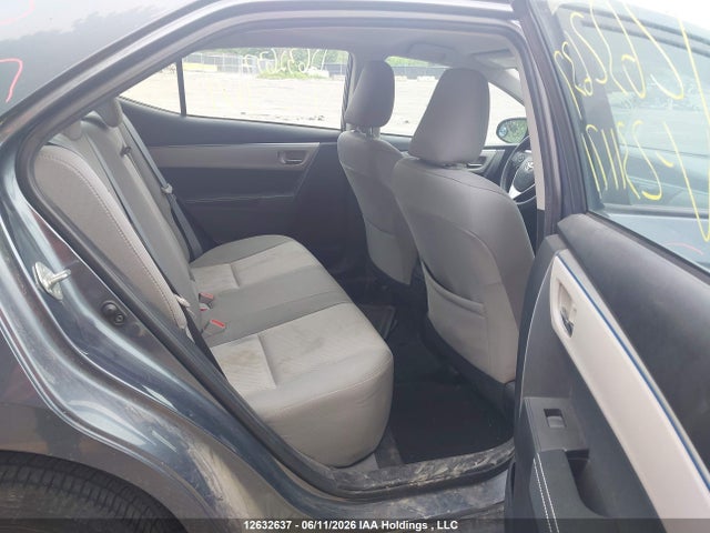 2015 Toyota Corolla Le მანქანა იყიდება აუქციონზე, vin: 2T1BURHE7FC231171, აუქციონის ნომერი: 12632637