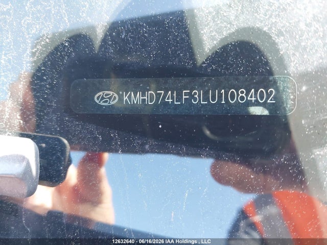 Aukcja sprzedaży 2020 Hyundai Elantra Essential Auto Ivt, vin: KMHD74LF3LU108402, numer aukcji: 12632640