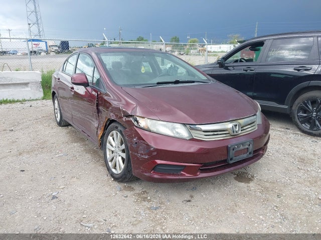 Продажа на аукционе авто 2012 Honda Civic Ex 4dr, vin: 2HGFB2F50CH037604, номер лота: 12632642