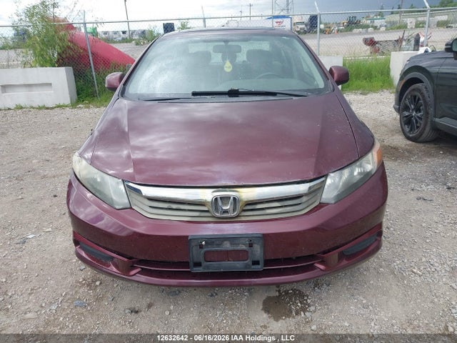 Продаж на аукціоні авто 2012 Honda Civic Ex 4dr, vin: 2HGFB2F50CH037604, номер лоту: 12632642