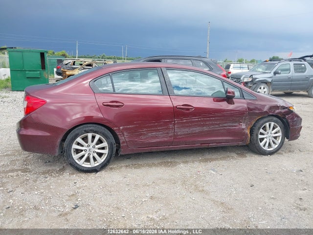 Продаж на аукціоні авто 2012 Honda Civic Ex 4dr, vin: 2HGFB2F50CH037604, номер лоту: 12632642